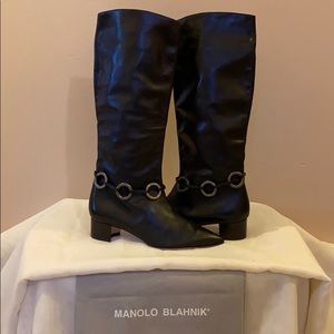 ❄️❄️❤️Manolo Blahnik boots